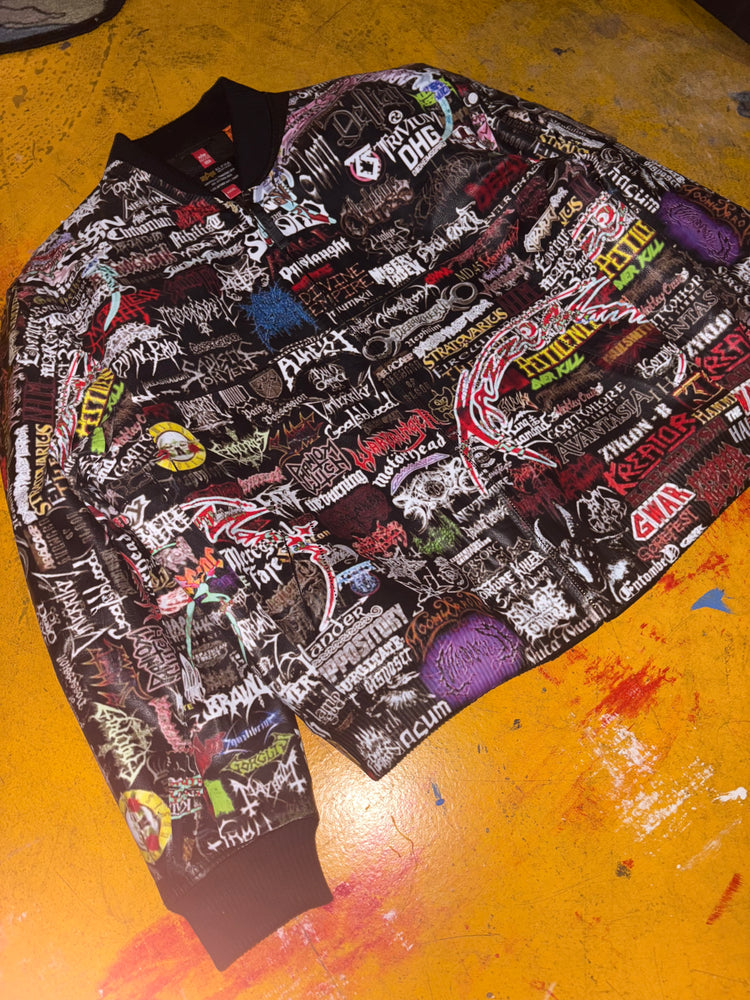 Hardcore Leather Jacket