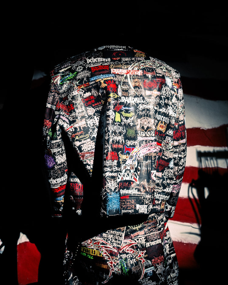 Hardcore Leather Jacket