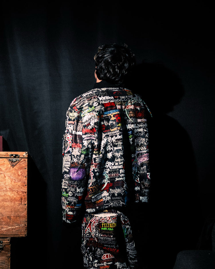 Hardcore Leather Jacket