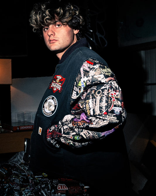 Hardcore Leather Jacket