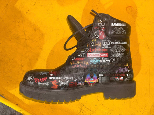 Hardcore Leather boots