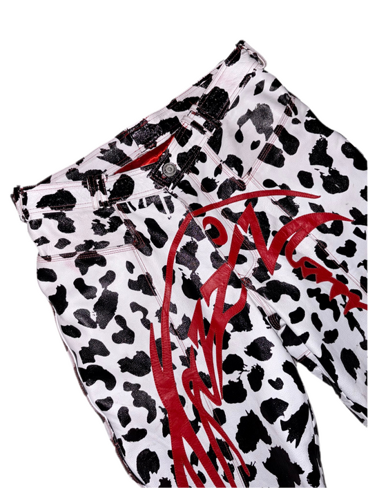 Cheetah Appliqué Pants